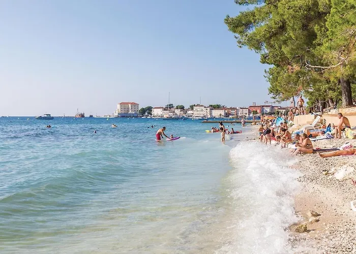 Vcemina Cr Apartman Poreč